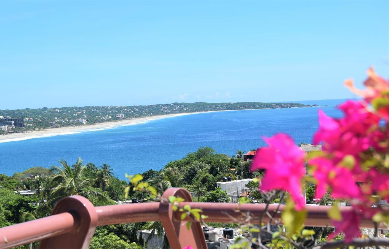 Hotel El Mirador Puerto Escondido  Exteriér fotografie