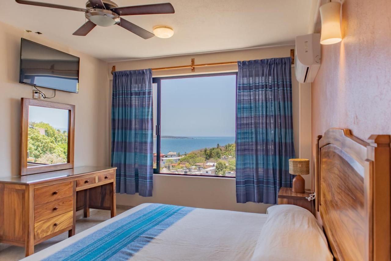 Hotel El Mirador Puerto Escondido  Exteriér fotografie