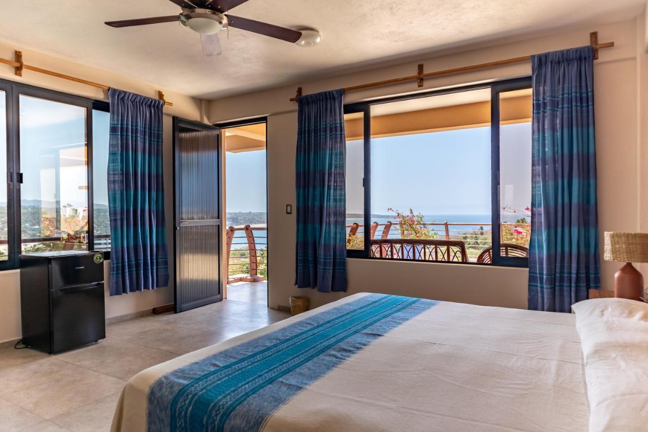 Hotel El Mirador Puerto Escondido  Exteriér fotografie