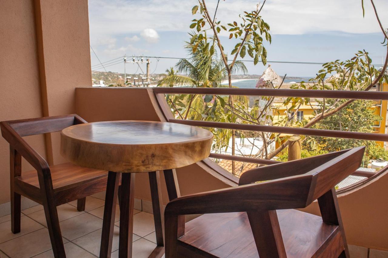 Hotel El Mirador Puerto Escondido  Exteriér fotografie