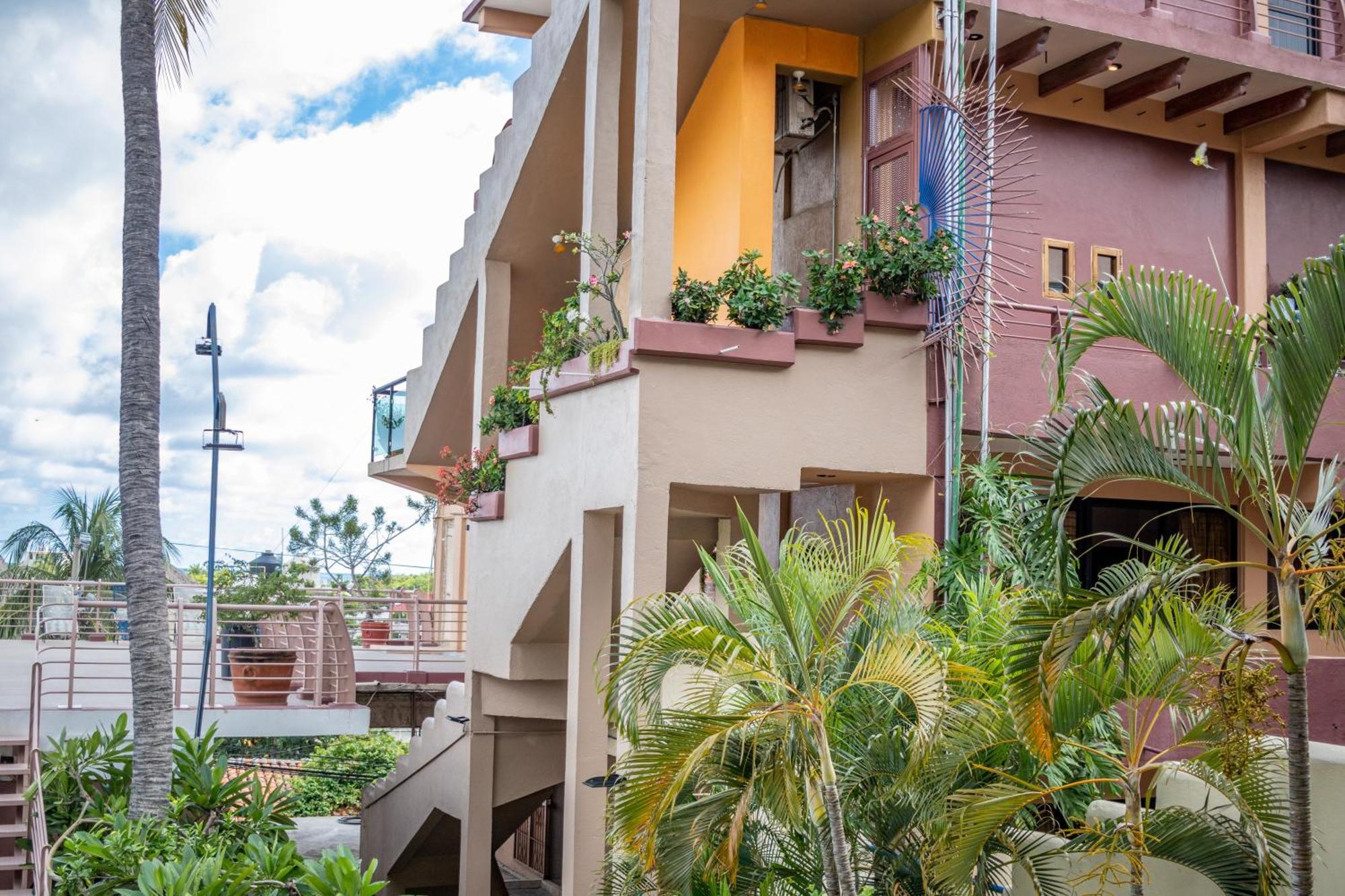 Hotel El Mirador Puerto Escondido  Exteriér fotografie